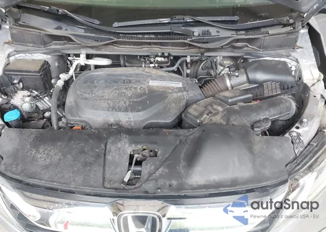 2020 Honda Odyssey Ex from USA, damaged, VIN 5FNRL6H52LB065892